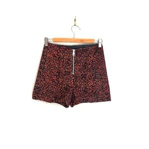 Beautiful zara high waisted shorts